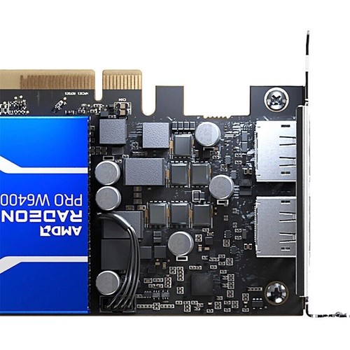 AMD Radeon Pro W6400 W 6400 Graphic Card - 4 GB GDDR6 - Picture 5 of 5