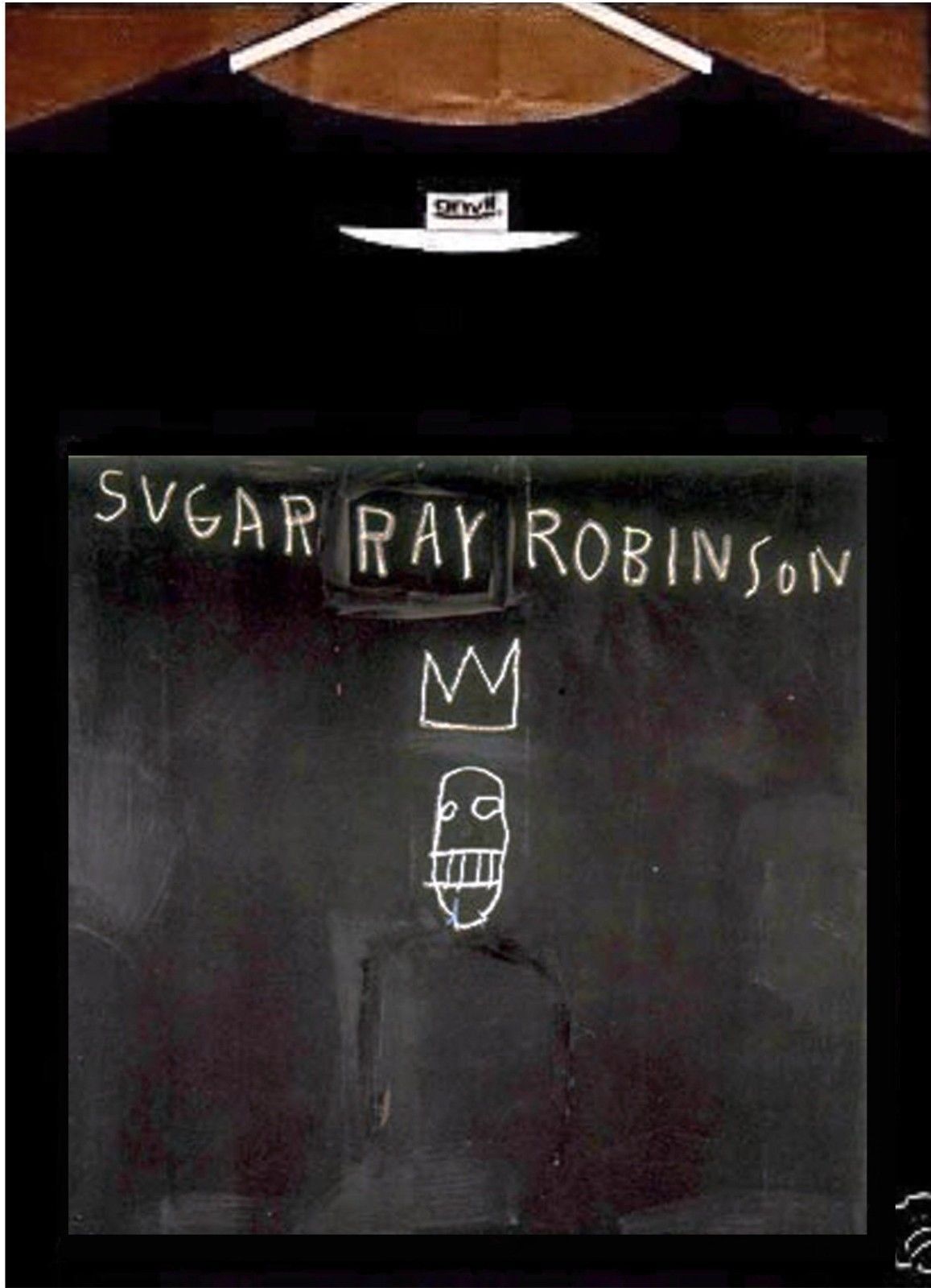 ALTRA Maglietta Jean Michel Basquait Sugar Ray Robinson