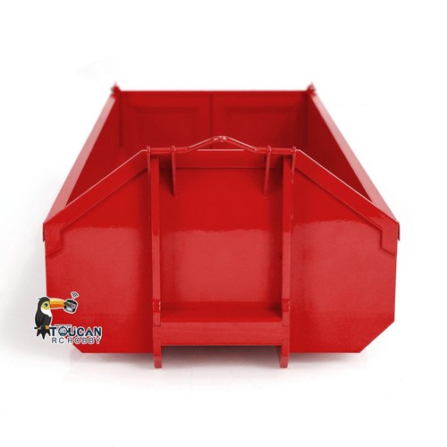 Metal Bucket for 1/14 10x10 Remote Control Hydraulic Full Dump Truck 8x8 Cars - Picture 6 of 10