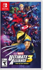Marvel Ultimate Alliance 3: The Black Order - Nintendo Switch Factory Sealed