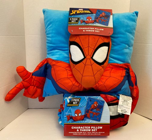 Marvel Spider-Man Set (16”x16” Pillow 