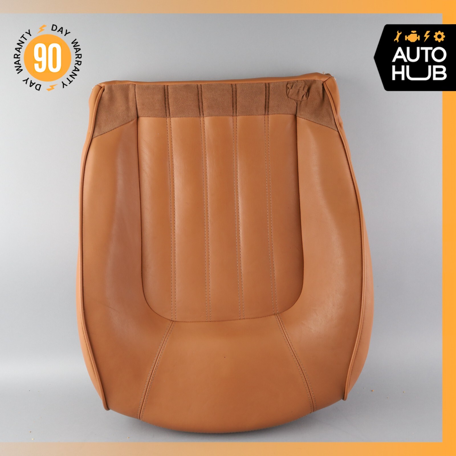 03-08 Maserati Quattroporte M139 Front Right Lower Bottom Seat Cushion OEM 29k