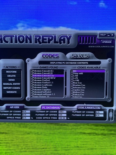 GameShark GBA (SERIOUSLY READ THIS/DESC) UPDATING SERVICE/ MAIL SERVICE TO 5.9 - Zdjęcie 5 z 13