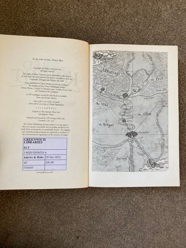 The Red Knight by Miles Cameron (Hardcover First Edition 2012 ex library) - Imagen 6 de 7