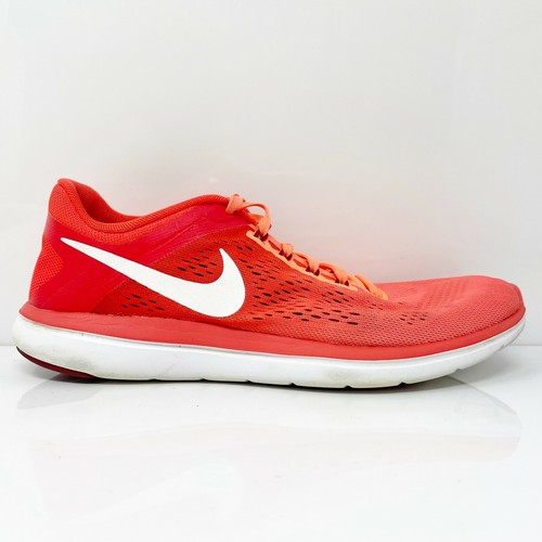 nike flex runner orange