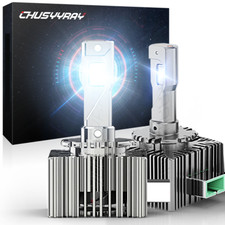 For Chevy Traverse 2019 2020 2021 D3S LED Headlight Bulb Kit High  Low Beam