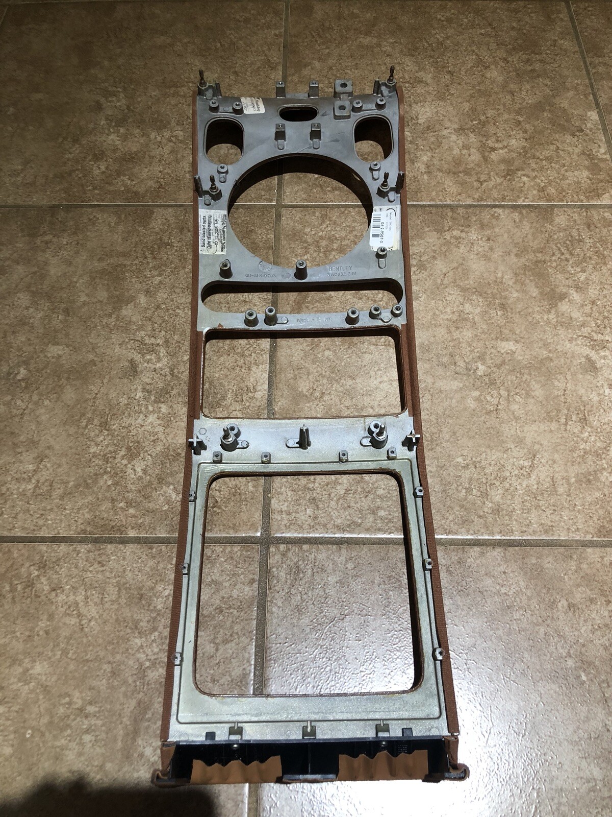 2005 06 07 08 Bentley Continental Flying Spur Center Console Bezel Trim OEM 29k 