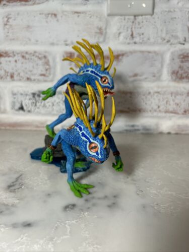 Blizzard 2009 Murloc World Of Warcraft Figur Blue Fish Eyes Wow - Bild 4 von 24