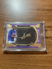 2018 Topps Five Star #FGG-AR Amed Rosario Golden Graphs Purple #/25