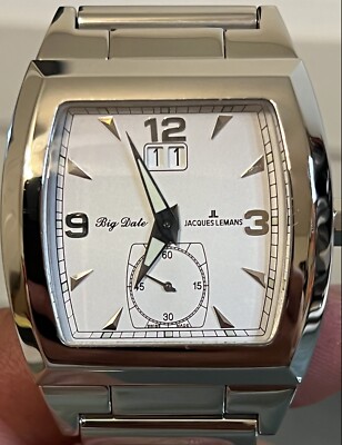 Jacques Lemans Big Date 1-936 38mm