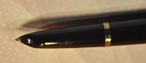 PARKER 51 Mark I Aerometric India Black Vintage US made c.1949's Fountain pen - Picture 11 of 23
