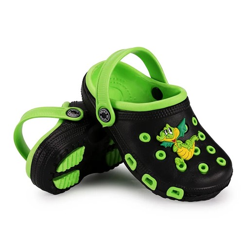 EUR24-35 Children Mules Clogs Kids Summer Garden Cute Cartoons Shoes Girl Boy - Picture 18 of 21