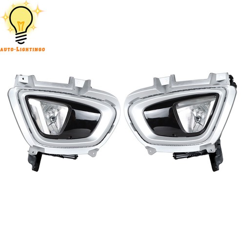 Front Fog Lights Lamps kits For 2016/2017/2018 Kia Sorento Right&Left Side - Picture 3 of 11