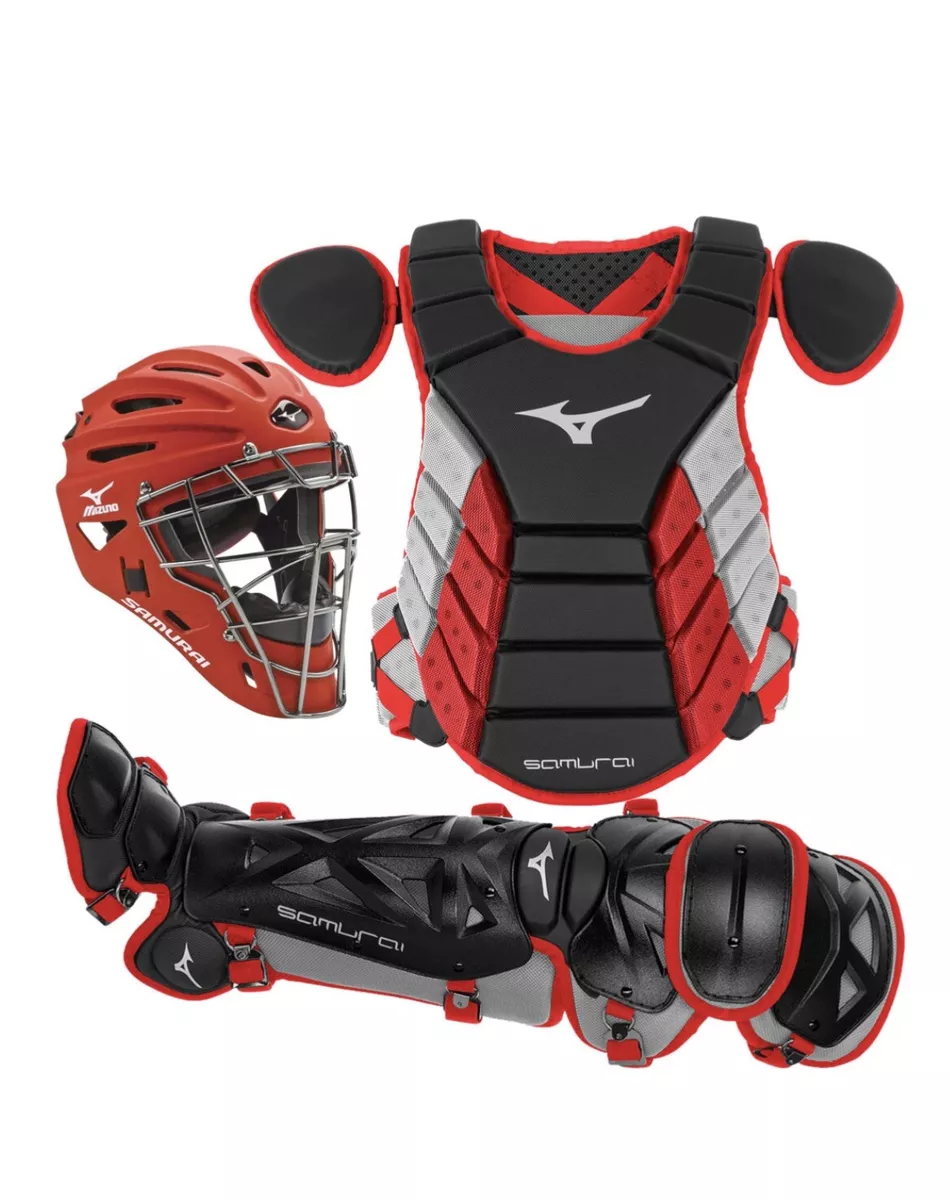 Mizuno youth softball catchers gear deals