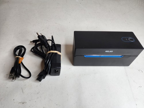NELKO PL70e-BT Bluetooth & USB Thermal Label Printer W/ Cable + Power Adapter - 第 1/6 張圖片