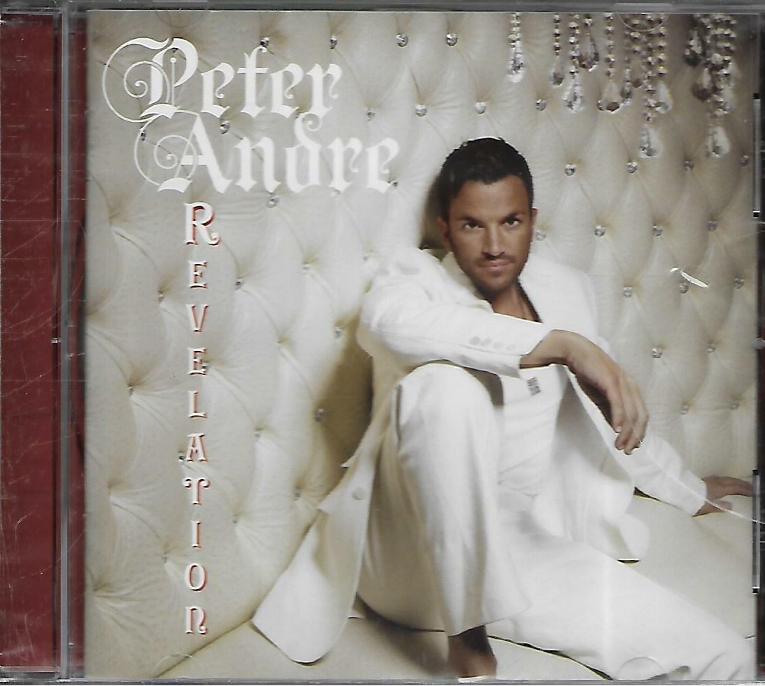 Peter Andre - Revelation (2009 CD Album)