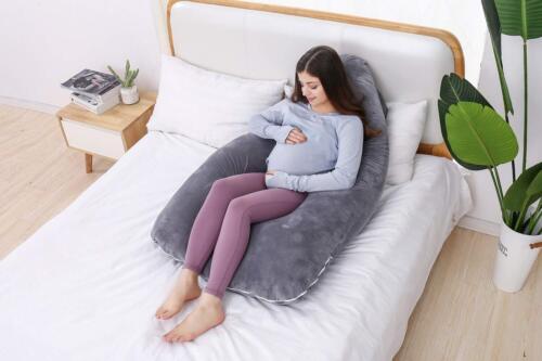 Pregnancy Pillow, U Shaped Full Body Pillow, Nursing, Support and Maternity P... - Picture 7 of 7