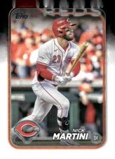 2024 Topps Update #US318 Nick Martini