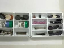 FOREDOM JEWELERS ACCESSORY KIT 60 PIECE KIT AK11 ASSORTMENT POLISHING FINISHING