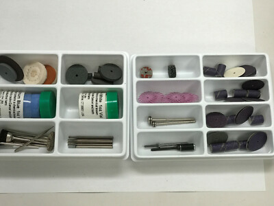 FOREDOM JEWELERS ACCESSORY KIT 60 PIECE KIT AK11 ASSORTMENT POLISHING FINISHING