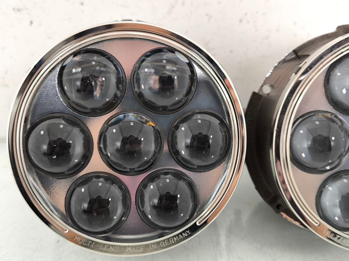 JDM Infiniti Q45 Nissan Multi Lens OEM Headlights 7PROJECTOR