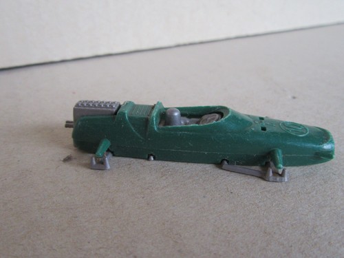 B756 Vintage Cadeau Bonux Ecurie Roustang Formule 1 F1 Vert 1:55 Jouet Plastique - 第 1/7 張圖片
