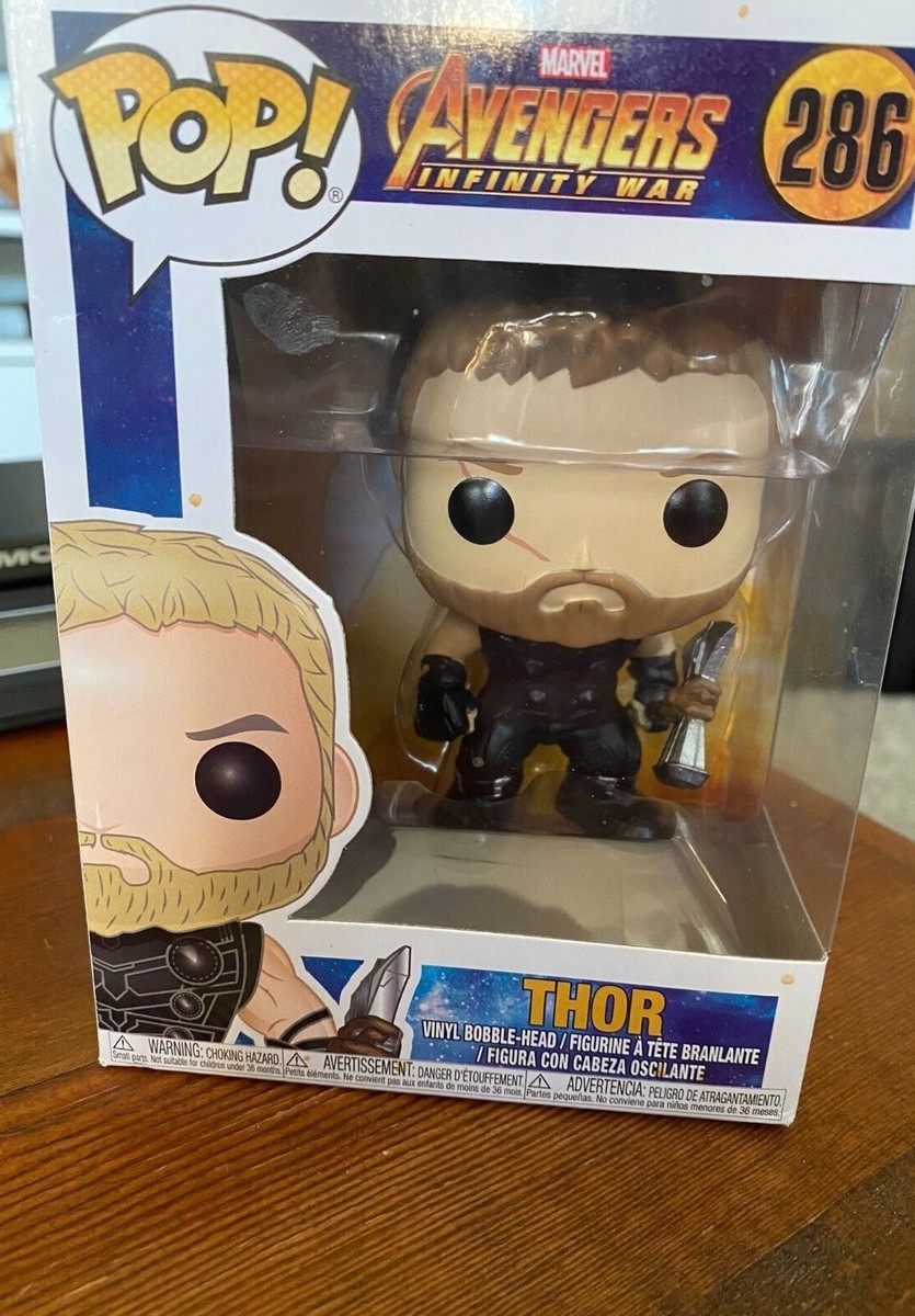 Funko Pop! Thor - Avengers Infinity War #286 - New in Box | eBay