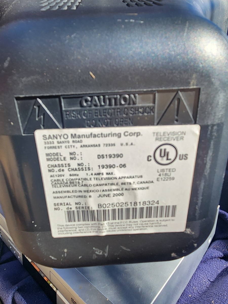 Sanyo DS19390 19