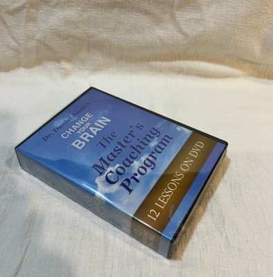 Change Your Brain The Master's Coaching Program DVD Set  Dr. Daniel  Amen's