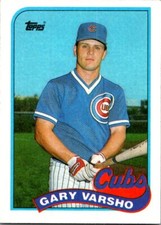 1989 Topps Baseball 613 Gary Varsho