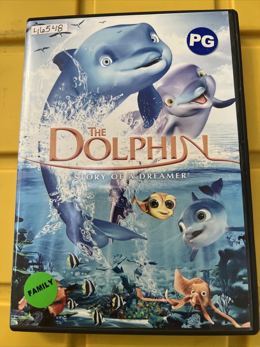 Dolphin: Story of a Dreamer, The (DVD) - Previous Rented | eBay