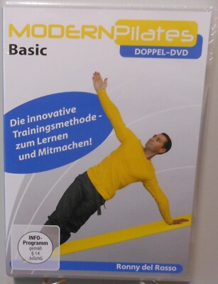 Modern Pilates Basic Doppel DVD Fitness Training Innovativ Lernen Mitmachen T479