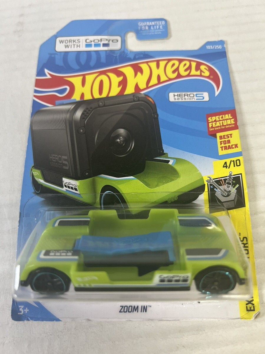 Toy Hot Wheels Zoom In Hot Wheels Experimotors Zoom In Go Pro