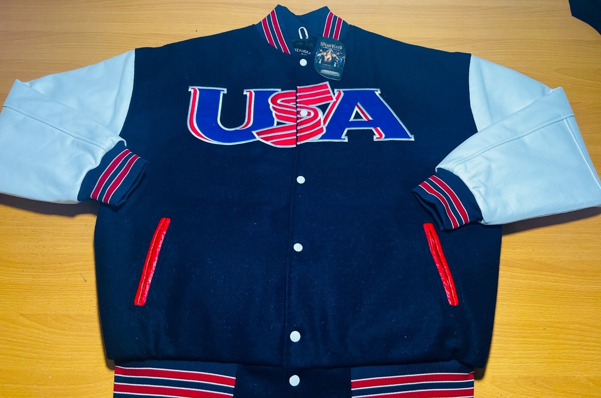 USA ネイビー コート・ジャケット/WBC WBC World Baseball Classic USA Canada Mexico PR DR Japan Varsity
