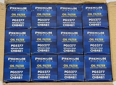 Premium Guard PG5277 Engine Oil Filter Element For Mercedes-Benz Case of 12