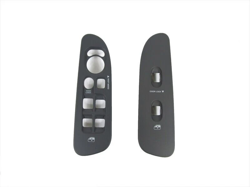 06-08 DODGE RAMS RIGHT & LEFT SIDE POWER WINDOW SWITCH BEZEL SET OF 2 NEW MOPAR
