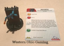 Heroclix Blue Beetle 030 USED DC Crisis Single Figure