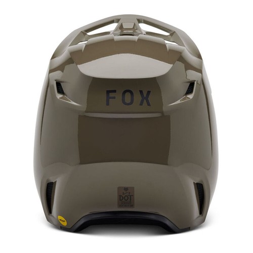 Fox Cross Helmet V1 Solid Cross Helmet Enduro MX Helmet - Picture 5 of 35