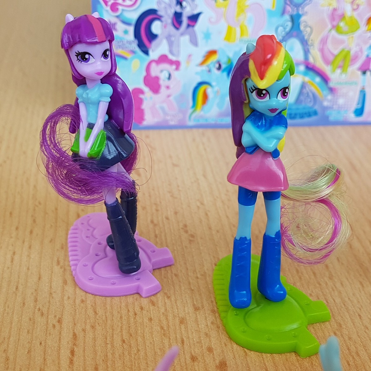 TOP KINDER SURPRISE SET My Little Pony Equestria Girls MINT