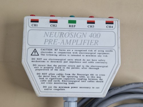 magstim neurosign N400 nerve stimulator monitor + stimulator probe - Picture 10 of 21