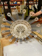 0010-92066/ION IMPLANT DISK 0020-85899, XRLEAP IMPLANT DISK/APPLIED MATERIALS