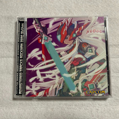 REMASTERED TRACKS ROCKMAN ZERO MYTHOS GAME MUSIC CD MEGA MAN