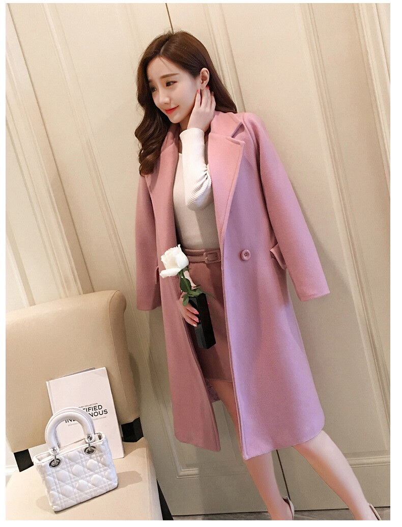 Women's Fall/Winter Long Jacket Coats Outerwear Size S | eBay