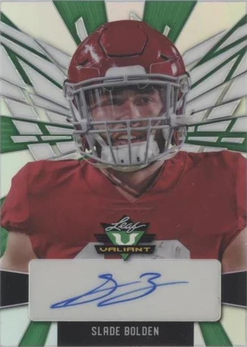 2022 Leaf Valiant Slade Bolden #PA-SB1