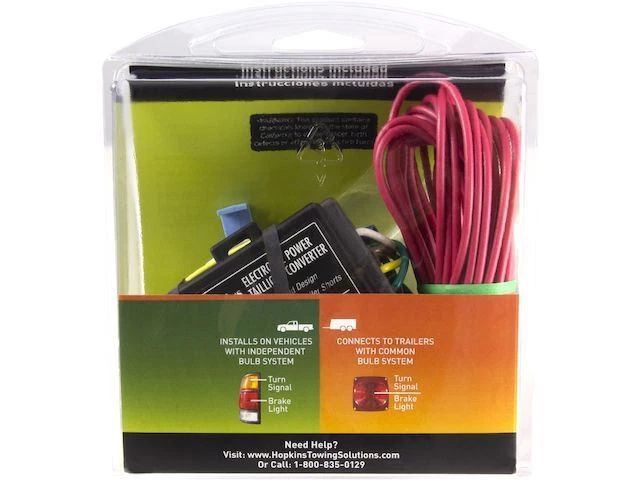 Convertidor de cables láser Hopkins 41515GDXJ 1985 para remolque Chrysler 1984-1986 Foto 4 de 4