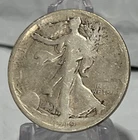 1919 D Walking Liberty Sillver Half Dollar VG+/Fine Nice Coin Great Price A1.