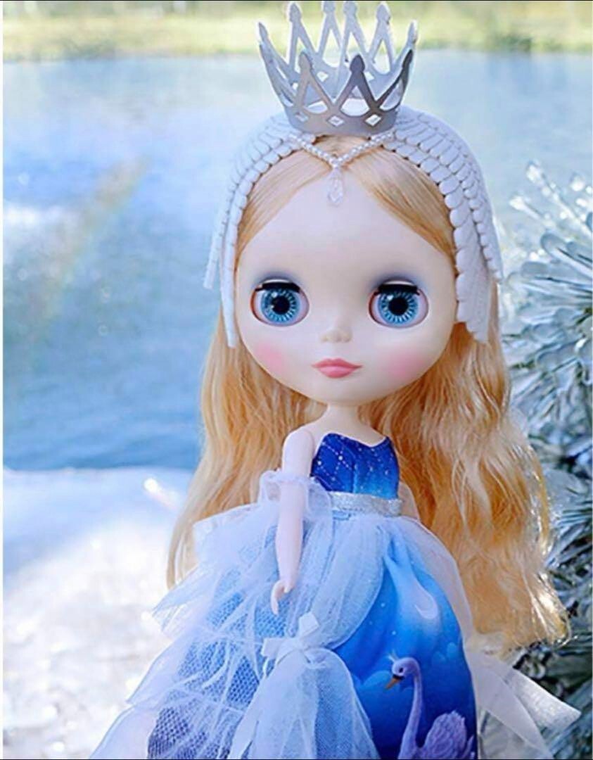 Unopened TakaraTomy Neo Blythe Odette Lake of Tears Fashion