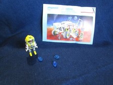 Playmobil Space 9489 Mars Research Vehicle Goodman Figure Manual Space Rocks Gem