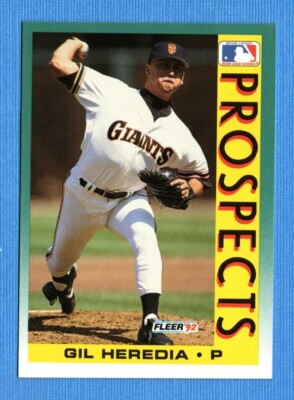 1992 Fleer #665 Gil Heredia Prospect San Francisco Giants | eBay