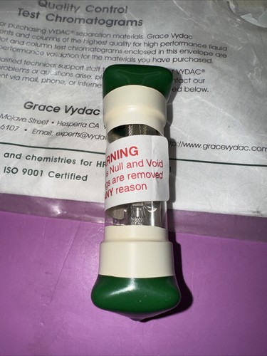 GRACE VYDAC Colonna HPLC C18 3u FM5963E 50mm ID4.6m NOS, SIGILLATA 50 X 4.6mm - Foto 2 di 4